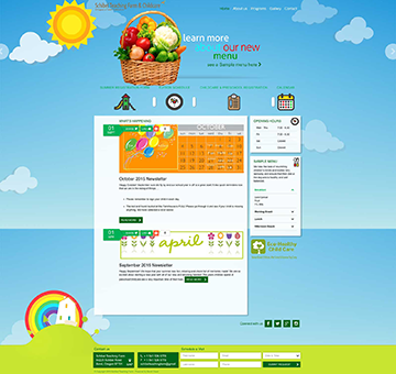 Schibel Teaching Farm Web Design